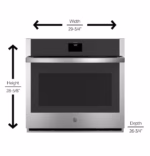 GE GE(R) 30" Smart Built-In Self-Clean Convection Single Wall Oven with No Preheat Air Fry JTS5000SVSS (11)