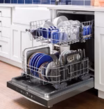 GE GE(R) ENERGY STAR(R) Top Control Hybrid Tub Dishwasher with Dry Boost & 52 dBA GDT565HSYSS (6)