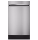 GE Profile GE Profile(TM) ENERGY STAR(R) 18" ADA Compliant Stainless Steel Interior Dishwasher with Sanitize Cycle PDT145SSLSS (2)