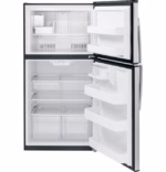 GE GE(R) ENERGY STAR(R) 21.1 Cu. Ft. Top-Freezer Refrigerator GIE21GSHSS (4)