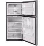 GE GE(R) 21.9 Cu. Ft. Garage Ready Top-Freezer Refrigerator GTS22KYNRFS (5)