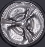 GE GE(R) ENERGY STAR(R) 24" 2.4 Cu. Ft. Front Load Washer with Steam GFW148SSMWW (7)