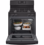 GE GE(R) 30" Free-Standing Gas Range JGBS61DPBB (4)