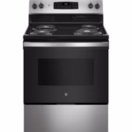GE GE(R) ENERGY STAR(R) 30" Free-Standing Self-Clean Electric Range JB256RTSS