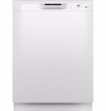 GE GE(R) ENERGY STAR(R) Dishwasher with Front Controls GDF510PGRWW