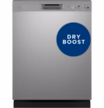 GE GE ENERGY STAR Front Control with Plastic Interior Dishwasher with Sanitize Cycle & Dry Boost GDF550PSRSS (3)