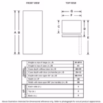 GE GE(R) 14.2 Cu. Ft. Frost-Free Garage Ready Upright Freezer FUF14QRRWW (15)