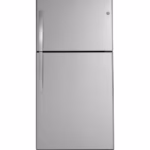 GE GE(R) ENERGY STAR(R) 21.9 Cu. Ft. Top-Freezer Refrigerator GIE22JSNRSS