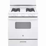 GE GE(R) 30" Free-Standing Front Control Gas Range JGBS10DEMWW