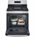 GE GE(R) 30" Free-Standing Gas Range JGBS66REKSS (6)
