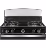 GE GE(R) 30" Free-Standing Gas Range JGBS30RETSS (5)