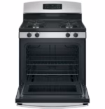 GE GE(R) 30" Free-Standing Gas Range JGBS60REKSS (5)