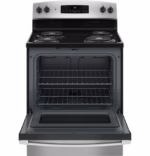 GE GE(R) ENERGY STAR(R) 30" Free-Standing Self-Clean Electric Range JB256RTSS (3)