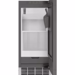 GE Ice Maker 15-Inch Panel-Ready - Nugget Ice UNC15NPWII