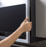 GE Profile GE Profile(TM) 2.1 Cu. Ft. Over-the-Range Sensor Microwave Oven PVM9005SJSS (5)