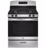 GE GE(R) 30" Free-Standing Gas Range JGBS60REKSS