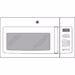 GE GE(R) 1.6 Cu. Ft. Over-the-Range Microwave Oven JVM3162DJBB (5)