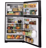 GE GE(R) ENERGY STAR(R) 21.9 Cu. Ft. Top-Freezer Refrigerator GIE22JTNRBB (3)