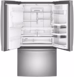 GE Profile GE Profile(TM) ENERGY STAR(R) 27.7 Cu. Ft. Fingerprint Resistant French-Door Refrigerator with Hands-Free AutoFill PFE28KYNFS (4)