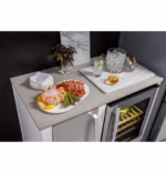 GE Ice Maker 15-Inch Panel-Ready - Nugget Ice UNC15NPWII (8)