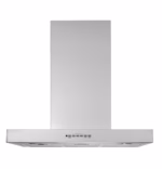 GE Profile 30" Designer Wall Mount Hood w/ Dimmable LED Lighting UVW8301SLSS