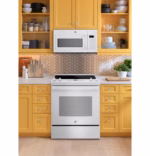 GE GE(R) 1.7 Cu. Ft. Over-the-Range Sensor Microwave Oven JVM6175DKWW (8)