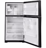GE GE(R) ENERGY STAR(R) 21.9 Cu. Ft. Top-Freezer Refrigerator GIE22JTNRBB (5)