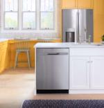 GE GE ENERGY STAR 22.1 Cu. Ft. Counter-Depth Fingerprint Resistant French-Door Refrigerator GYE22GYNFS (14)