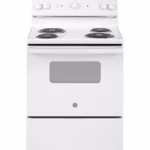 GE GE(R) ENERGY STAR(R) 30" Free-Standing Electric Range JBS160DMWW