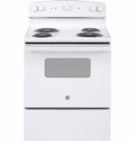 GE GE(R) ENERGY STAR(R) 30" Free-Standing Electric Range JBS160DMWW