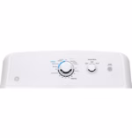 GE GE 6.2 cu. ft. Capacity Gas Dryer with Up To 120 ft. Venting and Shallow Depth GTX33GASKWW (3)