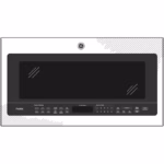 GE Profile GE Profile(TM) 2.1 Cu. Ft. Over-the-Range Sensor Microwave Oven PVM9005SJSS (9)