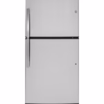 GE GE(R) ENERGY STAR(R) 21.1 Cu. Ft. Top-Freezer Refrigerator GIE21GSHSS
