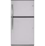 GE GE(R) ENERGY STAR(R) 21.1 Cu. Ft. Top-Freezer Refrigerator GIE21GSHSS