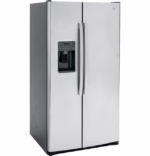 GE GE(R) ENERGY STAR(R) 25.3 Cu. Ft. Side-By-Side Refrigerator GSE25GYPFS (4)