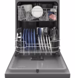 GE GE ENERGY STAR Front Control with Plastic Interior Dishwasher with Sanitize Cycle & Dry Boost GDF550PSRSS (5)