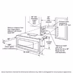 GE Profile GE Profile(TM) 2.1 Cu. Ft. Over-the-Range Sensor Microwave Oven PVM9005SJSS (10)