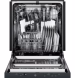GE GE(R) ENERGY STAR(R) ADA Compliant Stainless Steel Interior Dishwasher with Sanitize Cycle GDT225SGLBB (5)
