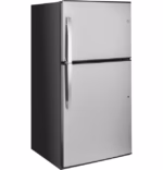 GE GE(R) ENERGY STAR(R) 21.1 Cu. Ft. Top-Freezer Refrigerator GIE21GSHSS (3)
