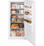 GE GE(R) 14.2 Cu. Ft. Frost-Free Garage Ready Upright Freezer FUF14QRRWW (2)