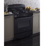 GE GE(R) 30" Free-Standing Gas Range JGBS60DEKBB (13)