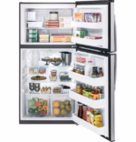 GE GE(R) ENERGY STAR(R) 21.1 Cu. Ft. Top-Freezer Refrigerator GIE21GSHSS (2)