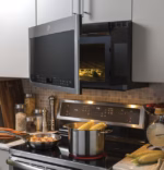 GE Profile GE Profile(TM) 2.1 Cu. Ft. Over-the-Range Sensor Microwave Oven PVM9005RYSS (4)