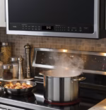GE Profile GE Profile(TM) 2.1 Cu. Ft. Over-the-Range Sensor Microwave Oven PVM9005RYSS (8)