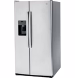 GE GE(R) ENERGY STAR(R) 25.3 Cu. Ft. Side-By-Side Refrigerator GSE25GYPFS (5)