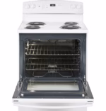 GE GE(R) ENERGY STAR(R) 30" Free-Standing Electric Range JBS360DMWW (3)