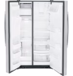 GE GE(R) ENERGY STAR(R) 25.3 Cu. Ft. Side-By-Side Refrigerator GSE25GYPFS (3)