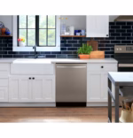 GE GE(R) ENERGY STAR(R) Top Control with Plastic Interior Dishwasher with Sanitize Cycle & Dry Boost GDT550PMRES (7)