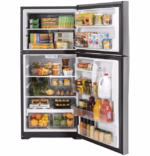 GE GE(R) 21.9 Cu. Ft. Garage Ready Top-Freezer Refrigerator GTS22KYNRFS (3)