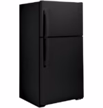 GE GE(R) ENERGY STAR(R) 21.9 Cu. Ft. Top-Freezer Refrigerator GIE22JTNRBB (4)